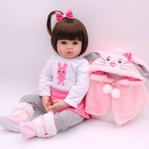 Toddler Reborn Silicone Baby Doll